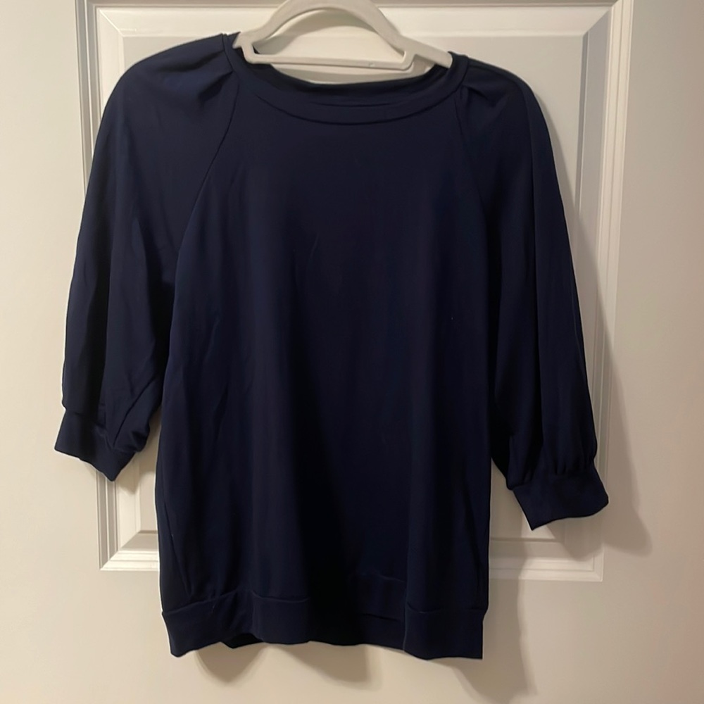 Crown and Ivy 3/4 sleeve top